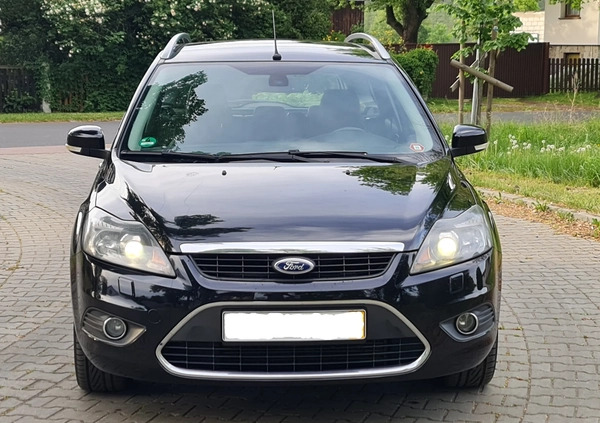 Ford Focus cena 15200 przebieg: 198000, rok produkcji 2010 z Wolsztyn małe 172